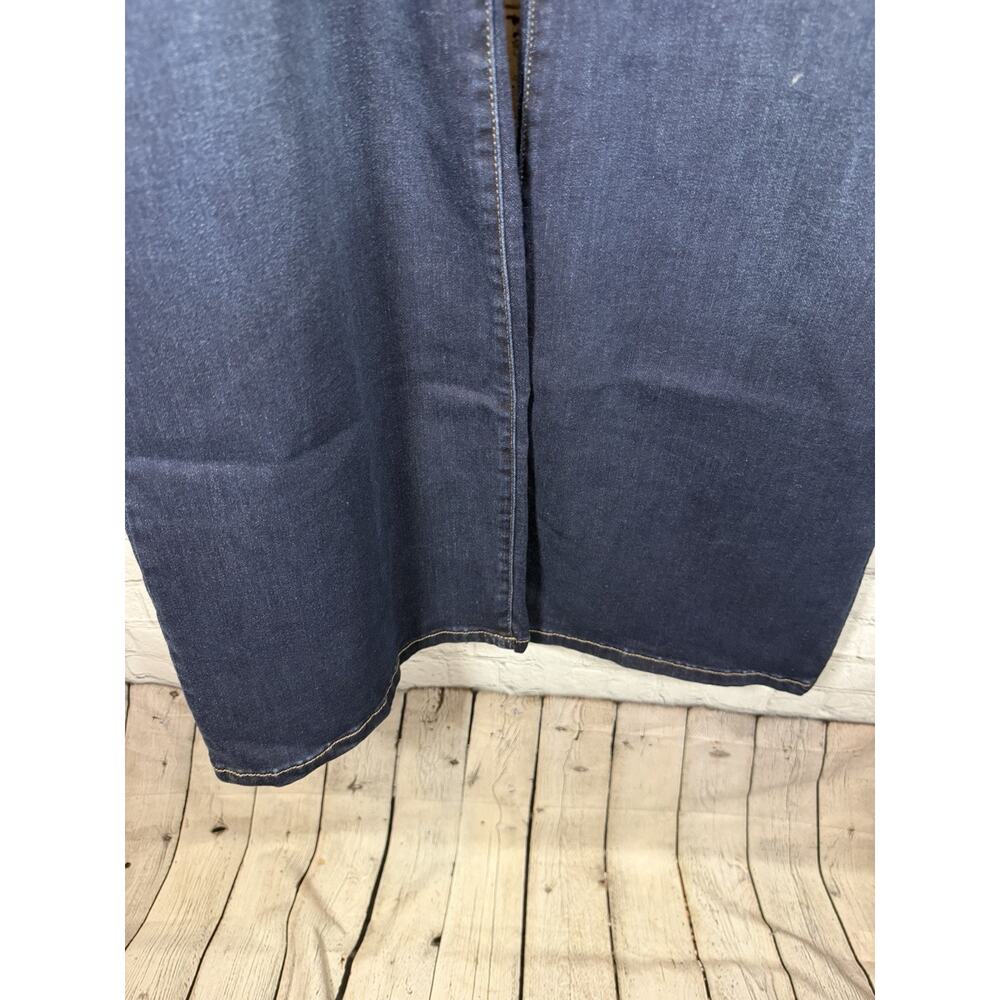 Lane Bryant Jeans 24 Regular Boot Cut Super Stretch Fit Dark Wash New With Tags - Picture 5 of 9